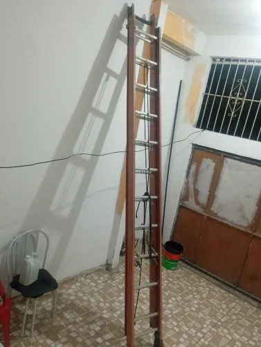 Escada extensiva cogumelo