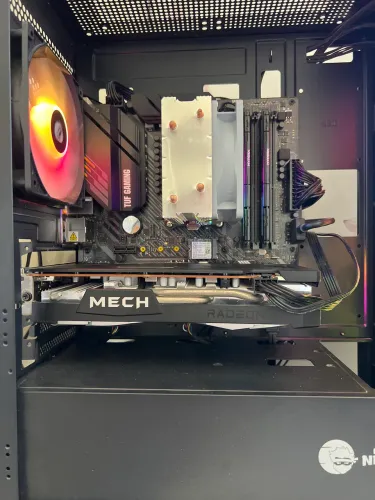 PC GAMER RYZEN 5 4500, RX 6600 8GB, 16gb, SSD 256