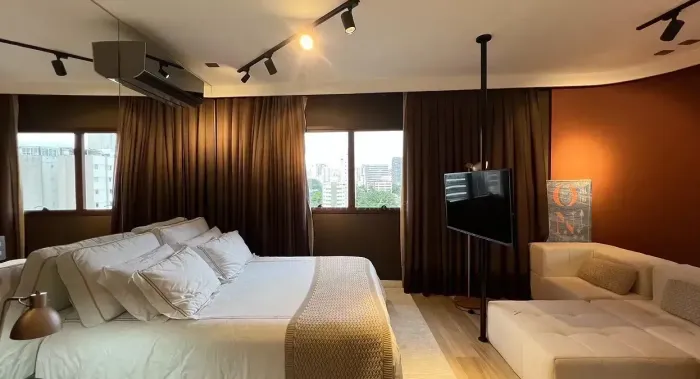 Imóvel para aluguel possui 49 metros quadrados com 1 quarto em Vila Olímpia - São Paulo -