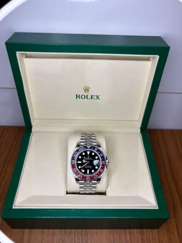 Relógio Rolex GMT master II Pepsi Super clone