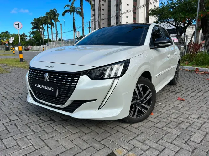Peugeot 208 Griffe 1.0 Tubo Flex 5P Aut. 2024