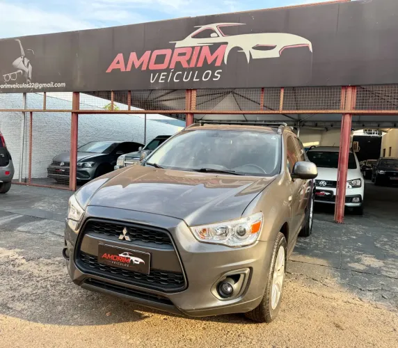 Mitsubishi ASX 2.0 16V 160cv Aut. 2015
