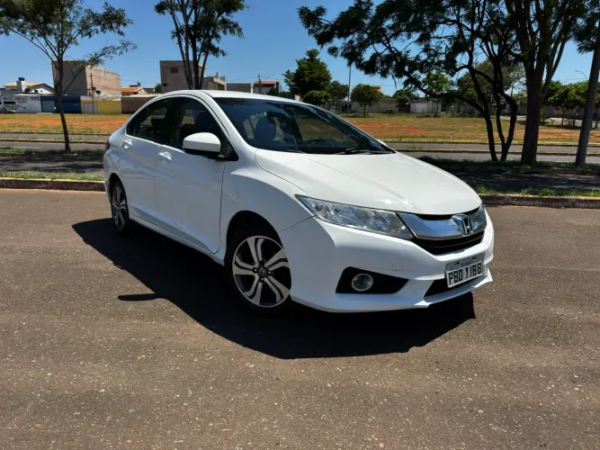 Honda City Sedan LX 1.5 Flex 16V 4P Aut. 2017
