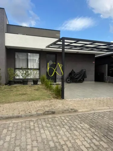 Casa em Condomínio para Locação em Atibaia, Ressaca, 2 dormitórios, 2 suítes, 2 banheiros,