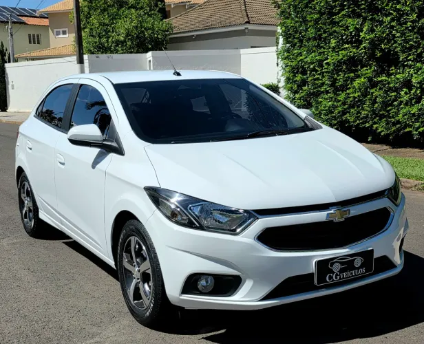 Chevrolet Onix Hatch LTZ 1.4 8V Flex Aut. 4P 2017