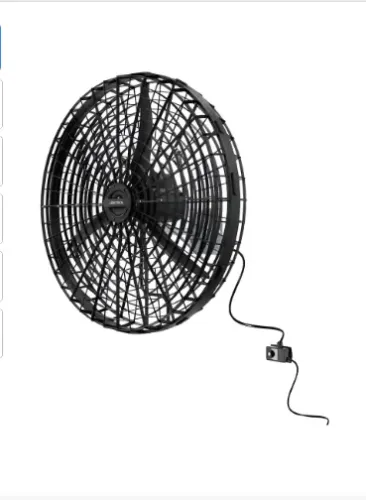 VENTILADOR DE PAREDE 1M 1/2CV PRETO 220V VP1M2-VENTISOL