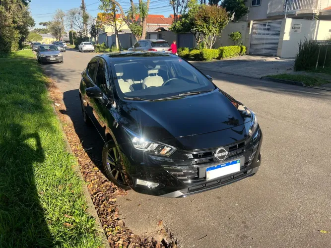 Nissan Versa Advance 1.6 16V Flex AUT 2024