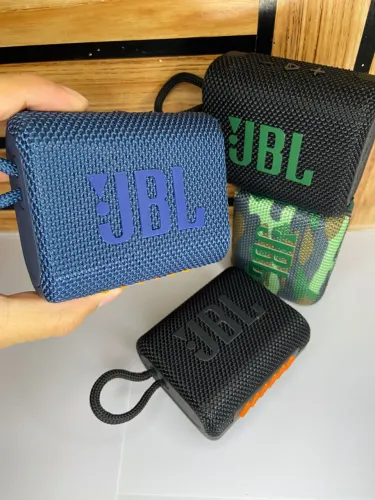 Caixa de som bluetooth jbl go 3 varias cores an13