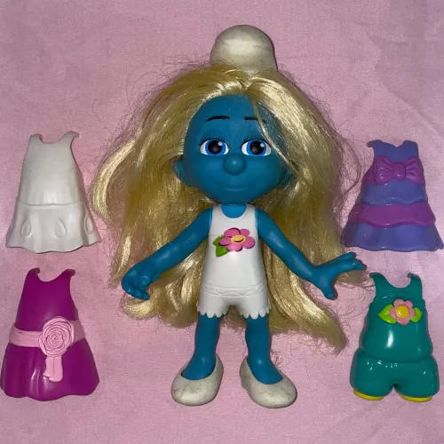 Boneca Os Smurfs Smurfette Fashion com Acessórios Peyo - Sunny