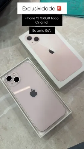 iPhone 13 128GB Todo Original | Bateria 86%