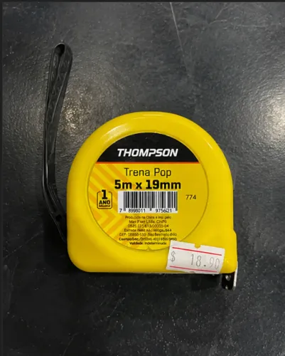? Trena THOMPSON Trena Pop - 5m x 19mm
