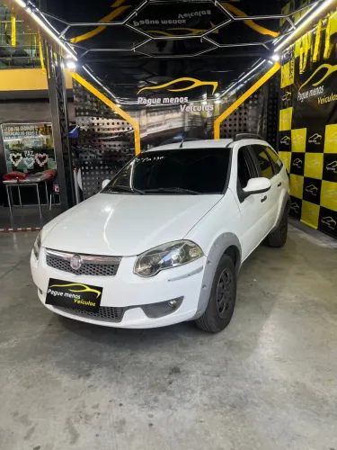 Fiat Palio Weekend Trekking 1.6 Flex 16V 5P 2013