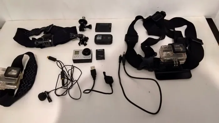 Câmera Gopro hero 3+