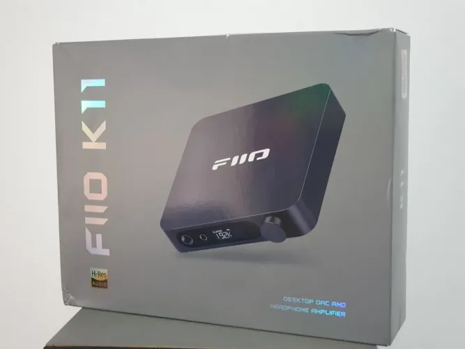 DAC/AMP Fiio K11