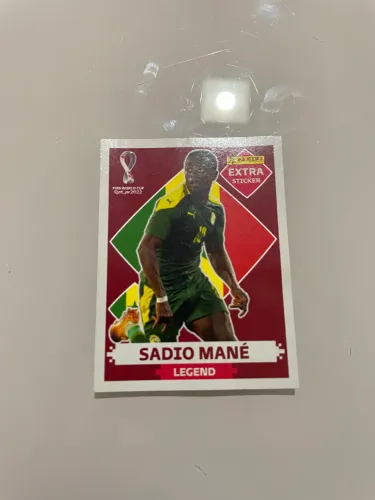 Figurinha Legend Sadio Mané 2022