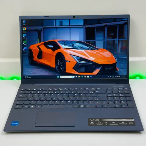Notebook VAIO: Intel Core i5 12th | 16gb RAM | 256gb SSD | Tela Full HD