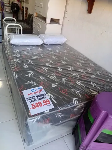 Cama de Casal na oferta unibox
