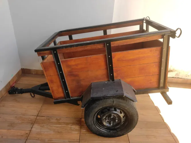 Carretinha 80x1,20 único dono.