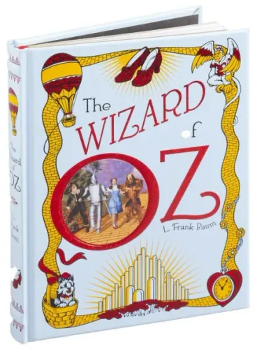 Livro mágico de oz capa dura em inglês novo