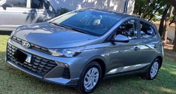 Hyundai HB20 Sense 1.0 Flex 12V MEC 2024