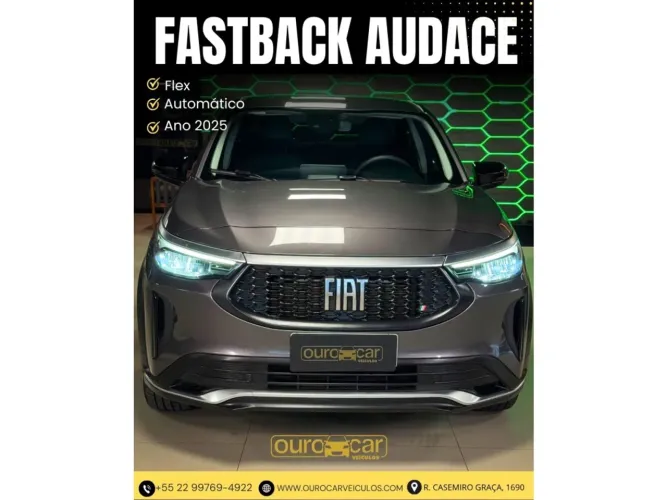 Fiat Fastback Audace 1.0 200 T. Flex AUT 2025