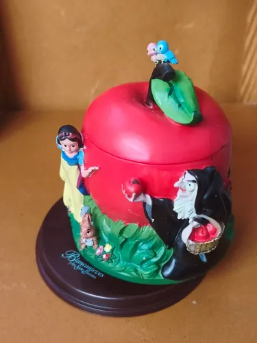 Caixinha de música Disney - Branca de Neve