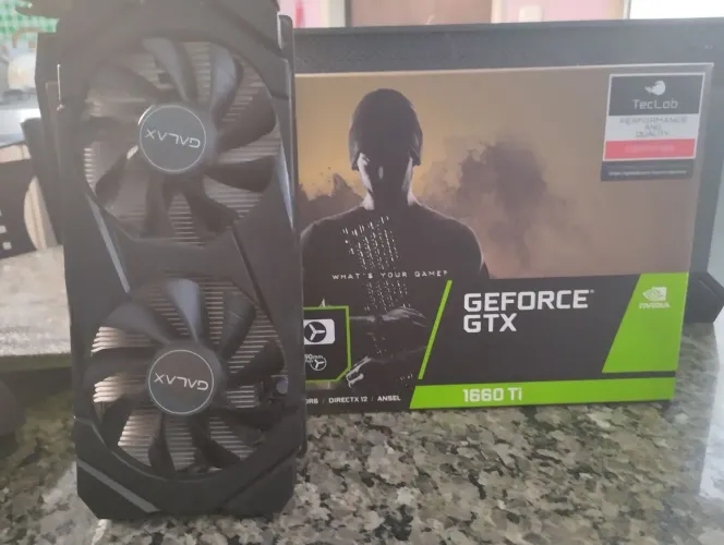GTX 1660 Ti Galax 6gb