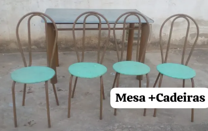 Mesa Cadeiras / Barato / Campos dos Goytacazes Rj