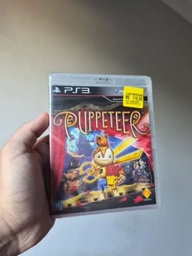 Jogo Puppeteer PS3 LACRADO