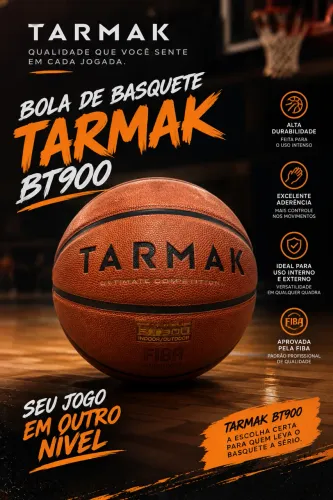 Bola de Basquete Tamark BT900