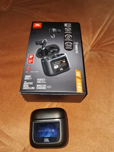 Fone De Ouvido Jbl Tour Pro 2 Bluetooth Preto