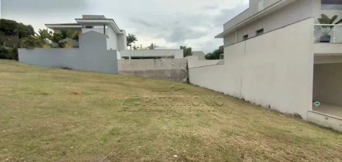 TERRENO EM CONDOMINIO RESIDENCIAL VIA REGGIO
