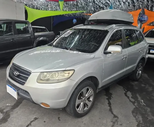 Hyundai Santa Fe GLS 2.7 V6 4x4tiptronic 2010