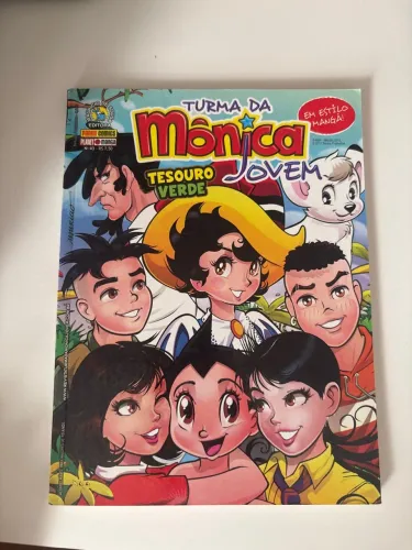 VENDE-SE MANGÁS DA TURMA DA MÔNICA JOVEM