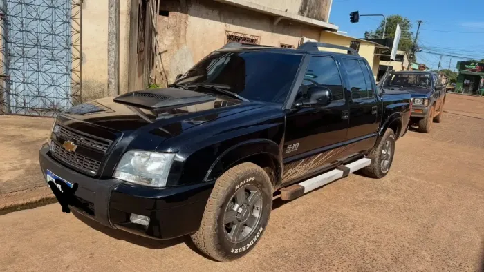 Chevrolet S10 Pick-up Rodeio 2.4 MPFI F.power CD 2011