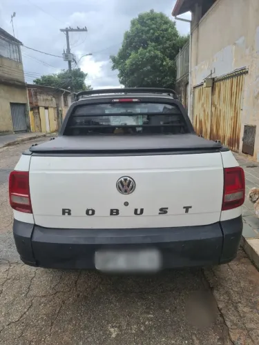 Volkswagen Saveiro Robust 1.6 Total Flex 8V CD 2019