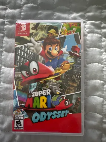 Super Mário odyssey Nintendo Switch