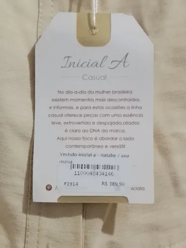 Lindo vestidos novo