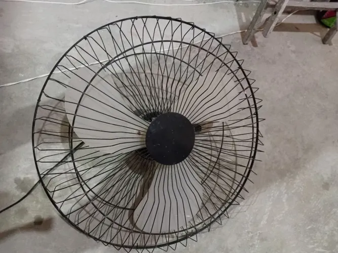 Ventilador 3 Pás Funcionando 100% - Preço de Oportunidade