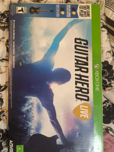 Guitar hero NOVO- USADO UMA VEZ