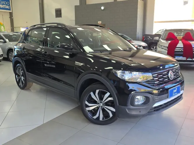 Volkswagen T-Cross Comfortline 1.0 TSI Flex 5P Aut. 2021