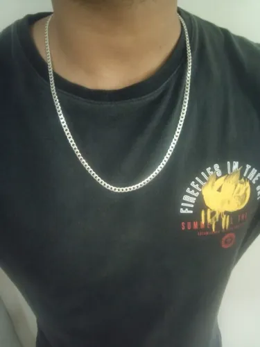 Corrente Prata 925 60CM