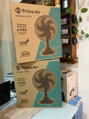 Ventilador Britânica Prime Air 220V 36CM novo lacrado