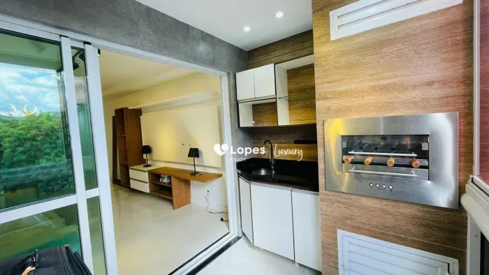 Apartamento com 3 quartos à venda, 82 m² por R$ 850.000 - Recreio dos Bandeirantes - Rio d