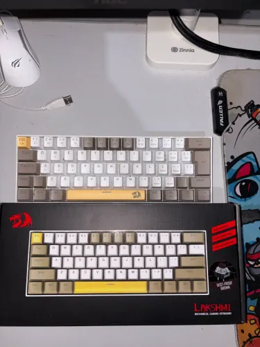 Teclado Gamer Redragon Lakshmi
