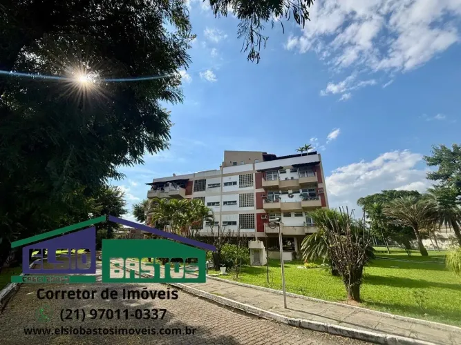 Cobertura Duplex 4 Quartos (2 Suítes) Terraço Condomínio Morada do Campinho Campo Grande R
