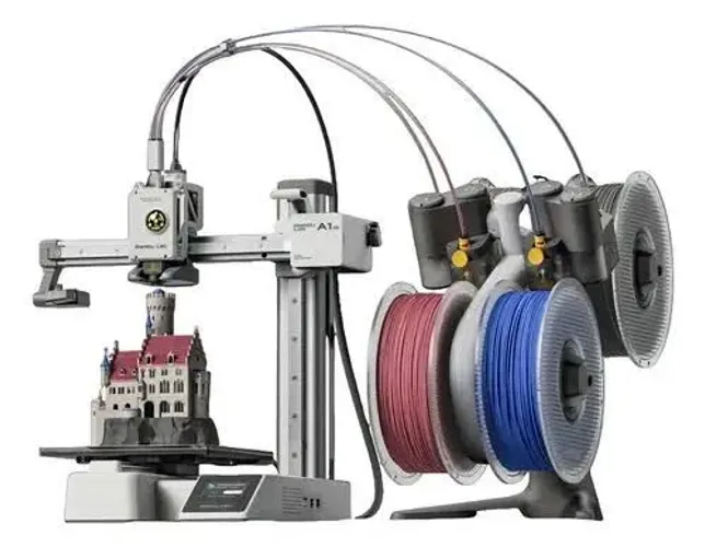 Bambu lab A1 mini combo ,(impressora 3d)