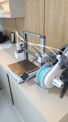 Impressora 3D Bambu Lab A1 Combo