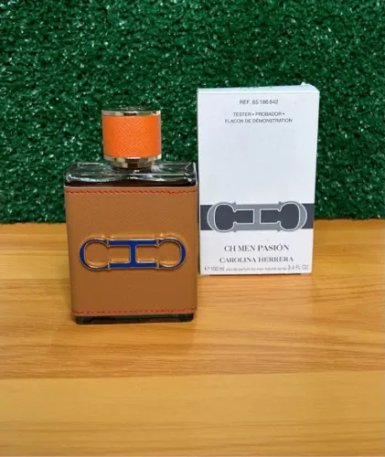 Tester CH Pasión Edp Carolina Herrera Perfume Importado Masculino 100ml