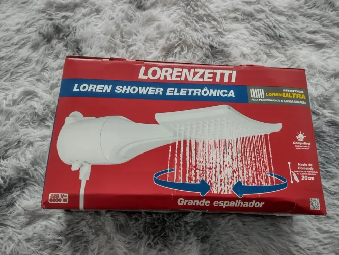 Chuveiro elétrico Lorenzetti